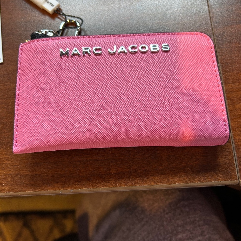 NWT Marc Jacobs Small Wallet Card Holder Key Holder